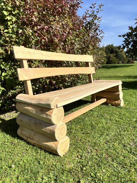 Lehne für Bank Allgäu 150 cm lg
