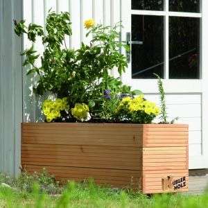 blumenstnder holz roller Blumenstnder 50 cm