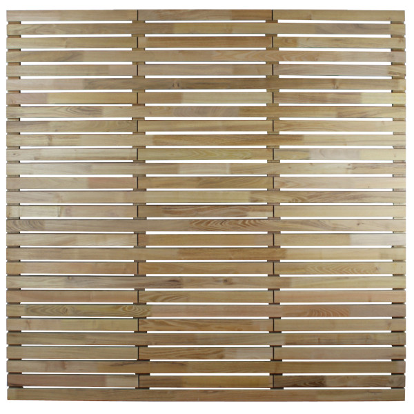 Robinie Rhombus Sichtschutz