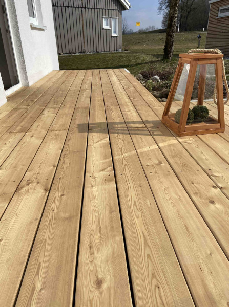 Terrassendiele Sibirische Lärche