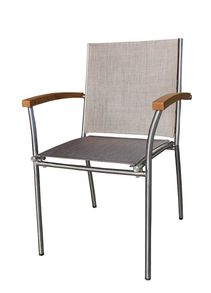 Gartenstuhl Robinie Salerno Stapelbar