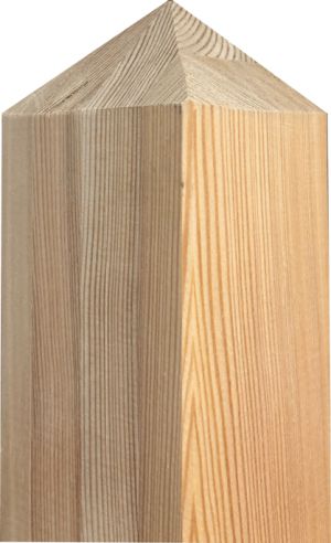 Lärchenholz Pfosten 90/90 mm Pfosten vierkant Pfosten / Pfähle