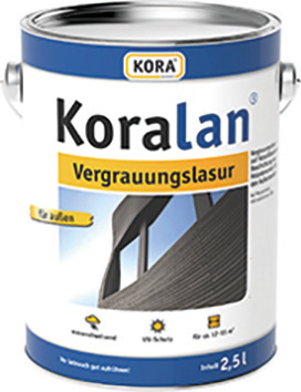 Koranol & Koralan Holzpflege
