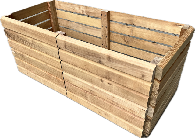 schmale lange blumenkästen Eckiger Blumenkasten XXL ab 249€
