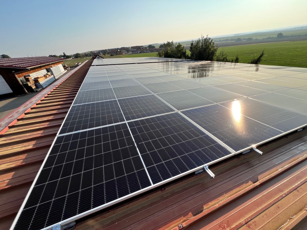 PV 400 kwp Lazinky