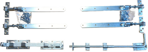 Beschläge f.Doppeltore