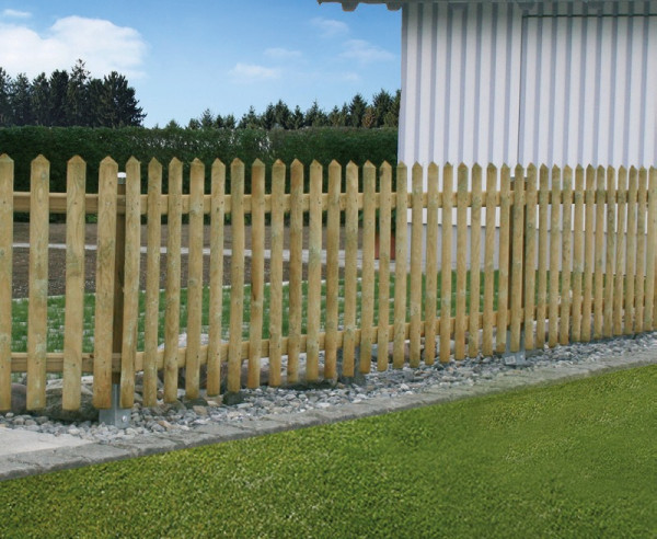 Senkrechtzaun 165D 0,60mh Abgabe 10 Stck