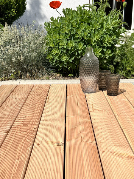 Terrassendiele Douglasie 3/4/5m 26 mm