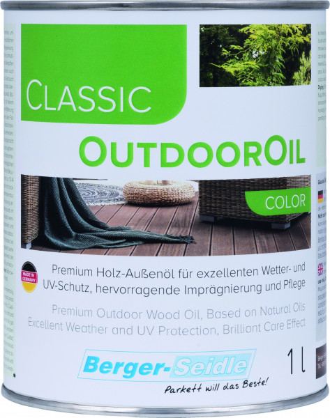Holzpflegeöl farblos 1 l