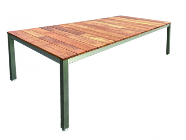 Tisch Venezia INDIVIDUAL- Robinien Holz