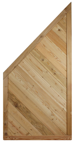 Sichtschutz Blickldicht Lärche