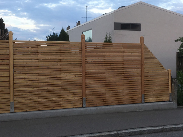 Lärche Rhombus Sichtschutz LS-180/180cm