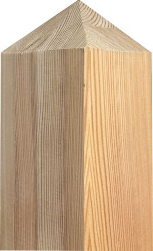 Lärchenholz Pfosten 90/90 mm