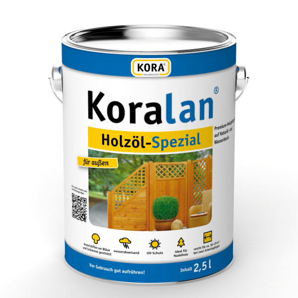 Koranol & Koralan Holzpflege