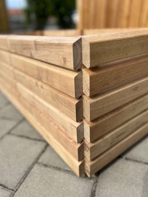 Rhombus Blumenkasten Lrche | Blumenkasten Lrche & Robinie &  kesseldruckimpr. | Blumenkasten / Hochbeete | HOLZ IM GARTEN |  gartenholz.com