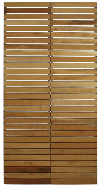 Sichtschutz Robinie Rhombus A-Line