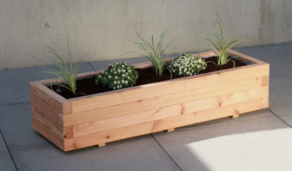 Lärchenblumenkasten 40x120 Milano