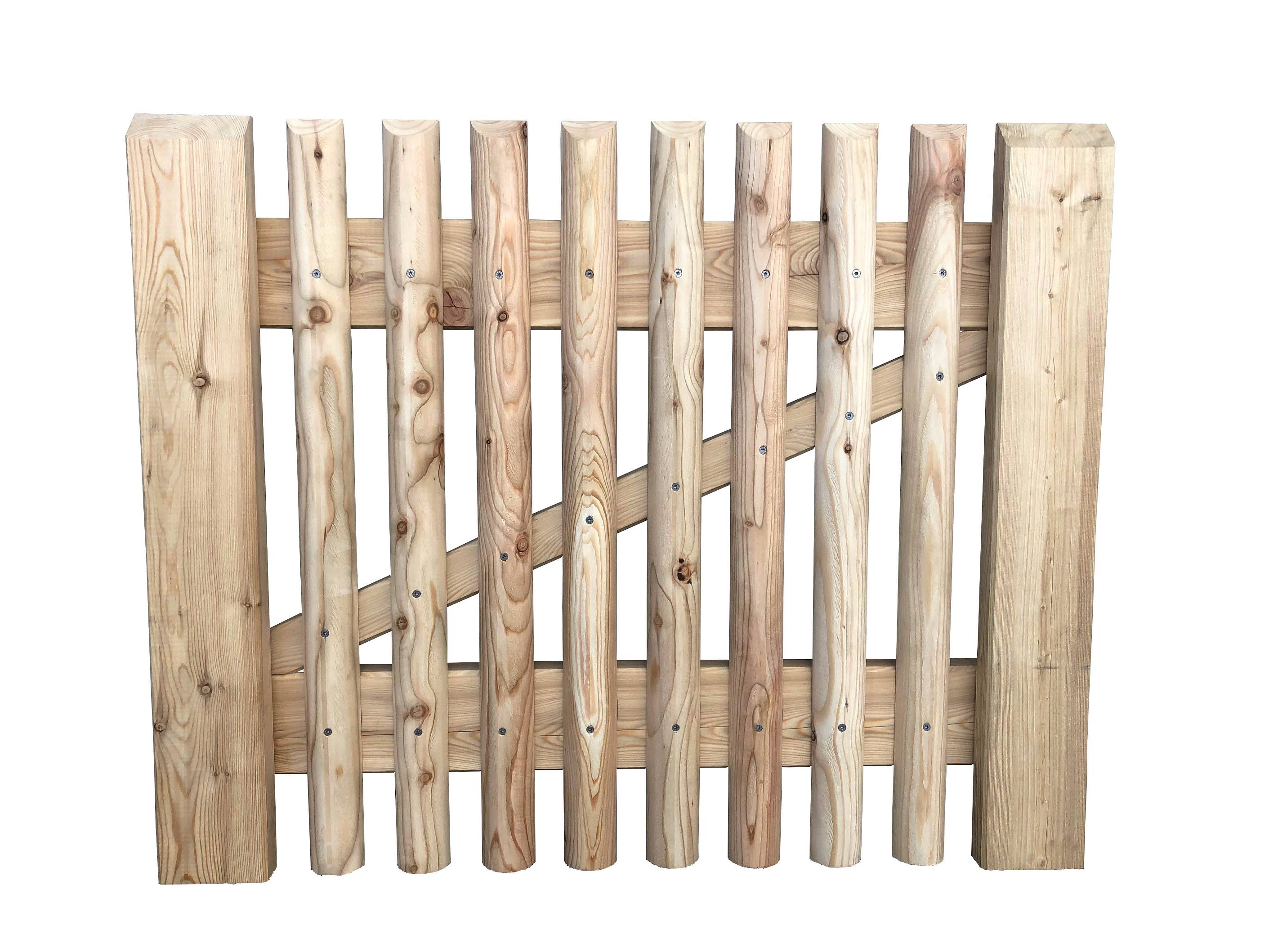 Gartentor aus Lärchenholz | Gartentore Holz | Gartentore