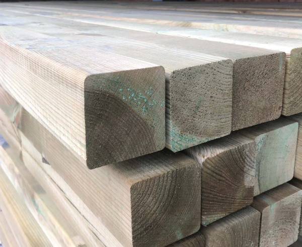 Vierkantpfosten 90/90 & 70/70 KDI