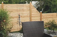 Lärche Rhombus 180/90 cm hoch