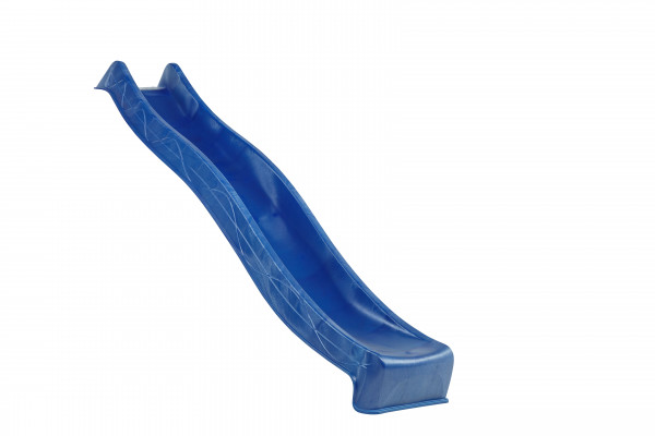 HDPE-Rutsche 150 cm Blau